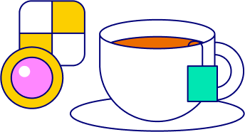 紅茶＆クッキー