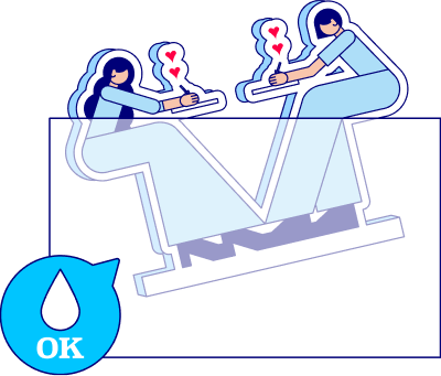 まずは防水のOPP袋などに入れてね！