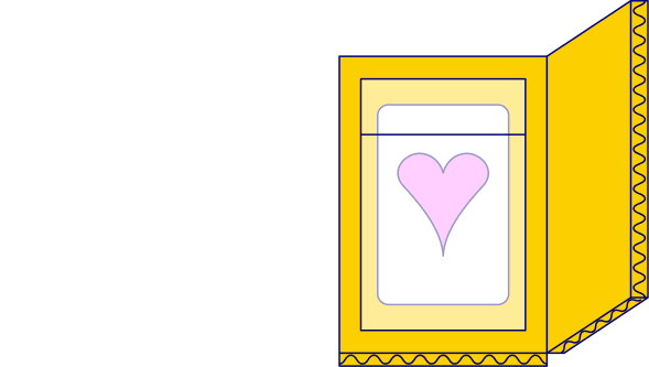 まずは防水のOPP袋などに入れてね！