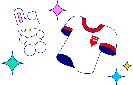 ぬいぐるみ・衣服など