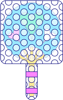 頭の部分を緩衝材で包んでテープでとめよう！