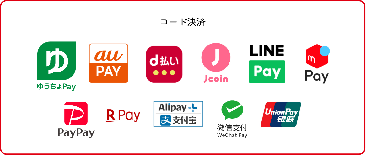 スマホ決済